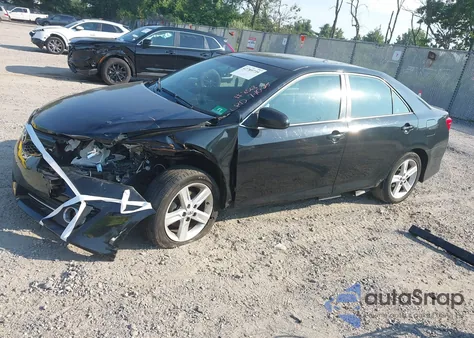 2012 Toyota Camry Se from USA, damaged, VIN 4T1BF1FK8CU126394